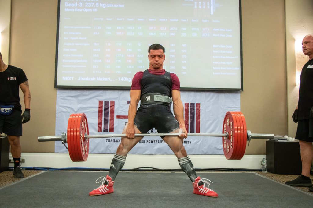 eric smulders thai powerlifting champion