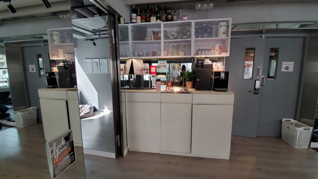 Precision Fitness Hong Kong pantry